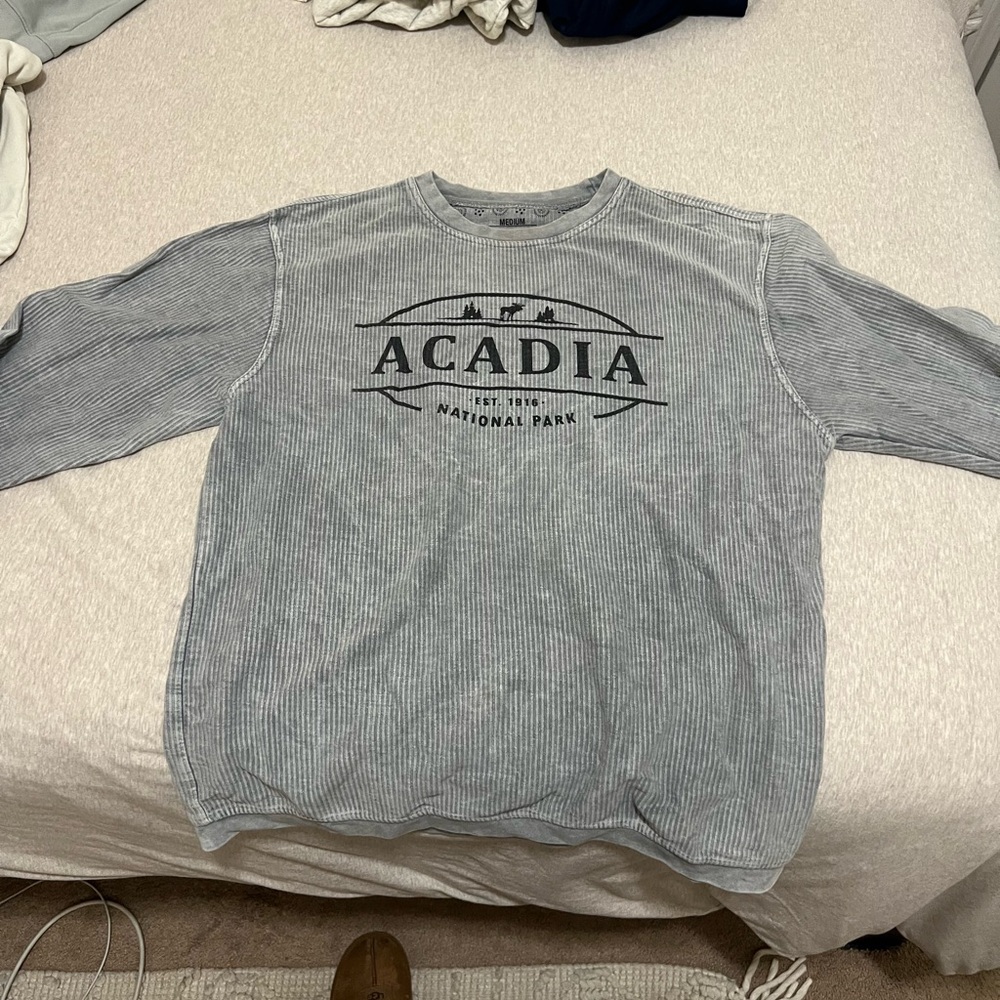 Acadia National Park Women’s Crewneck